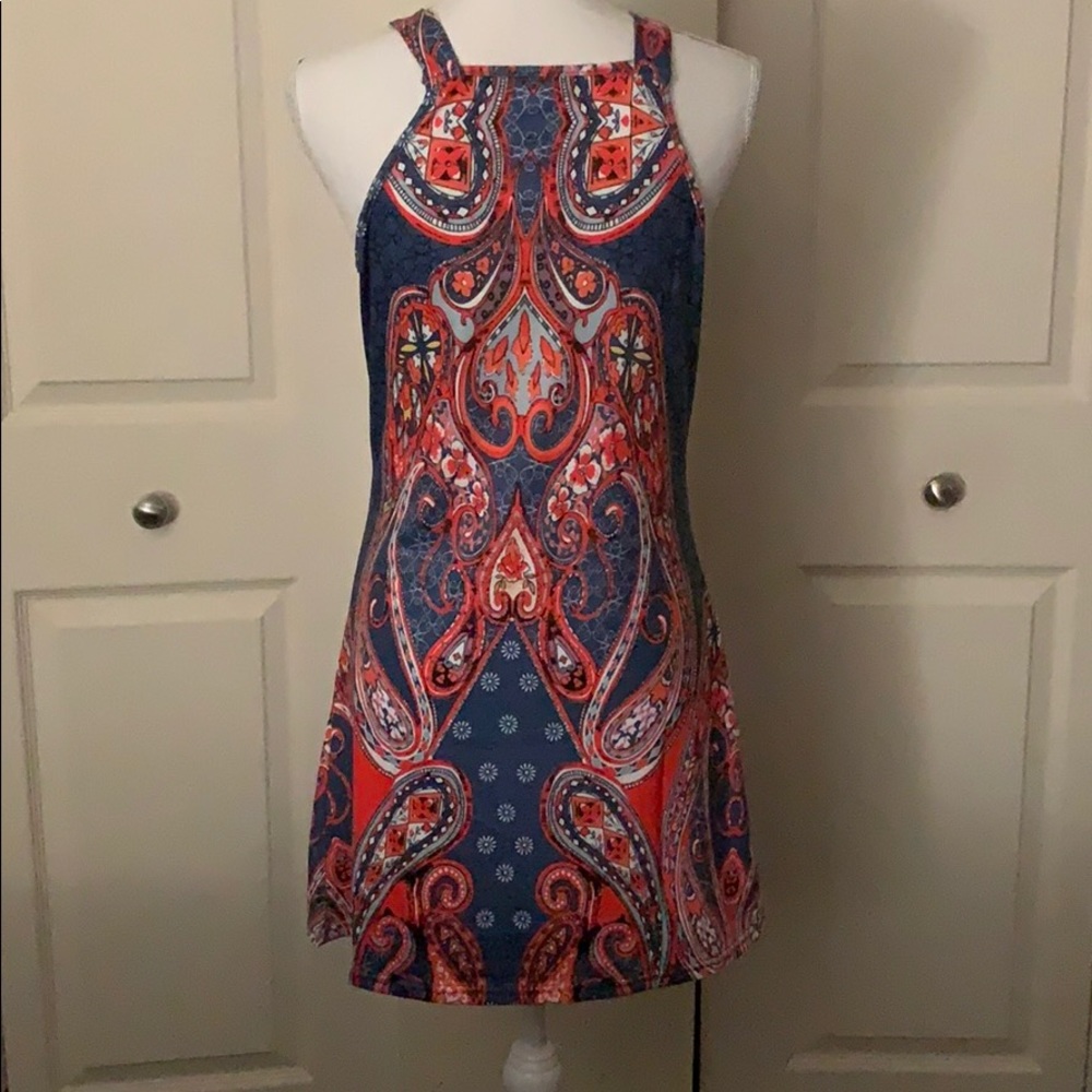 ❌SOLD❌New paisley dress - Picture 5 of 5